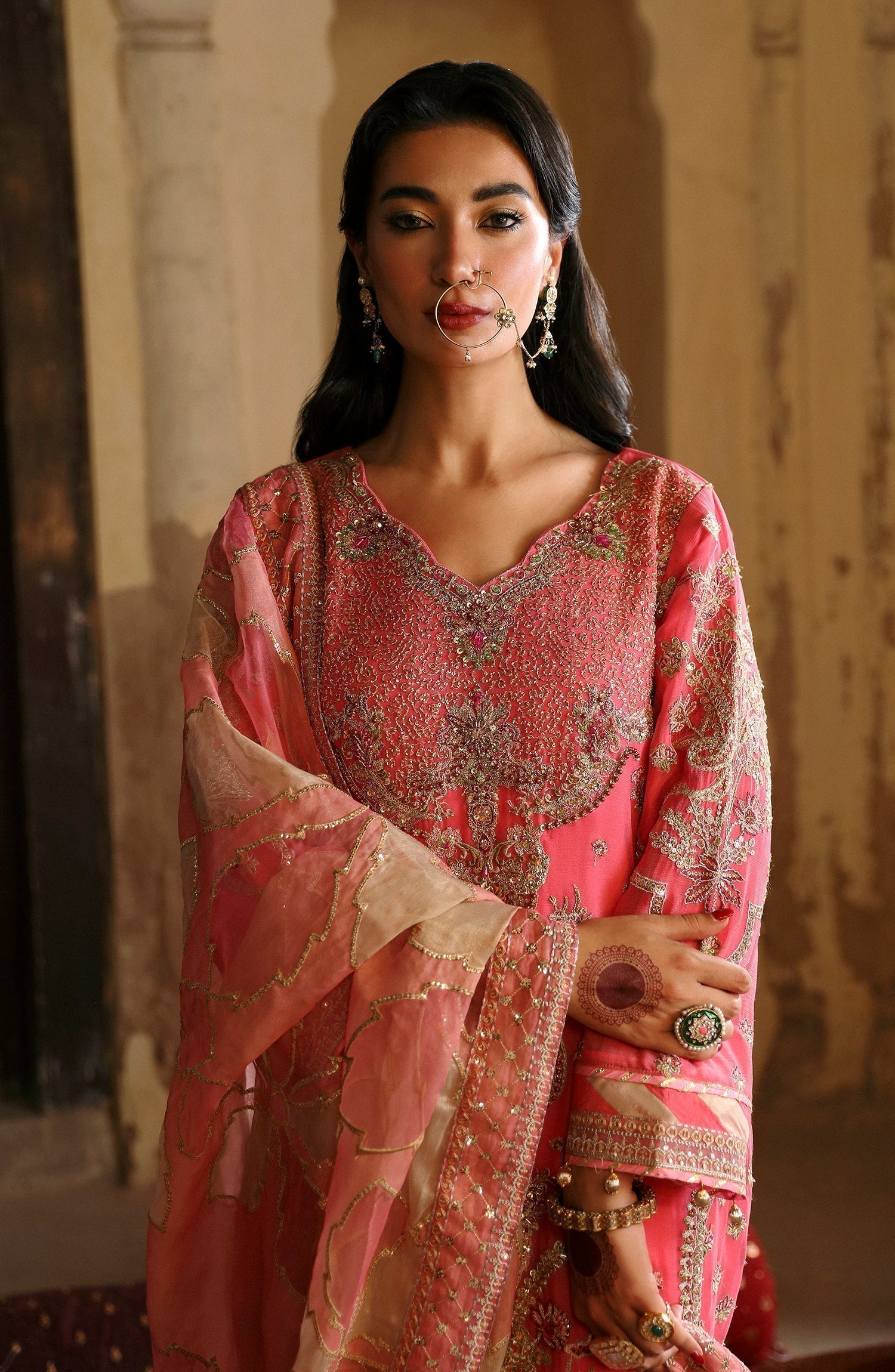 Emaan Adeel | Devdas Formals | ZAARBAKHT - House Of Anaya