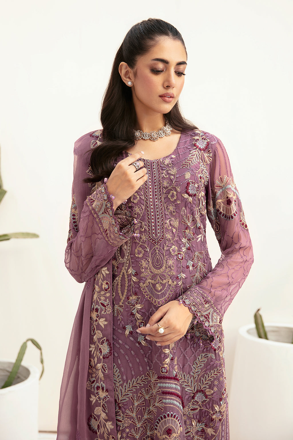 Ramsha | Weightless Chiffon 24 | F-2610