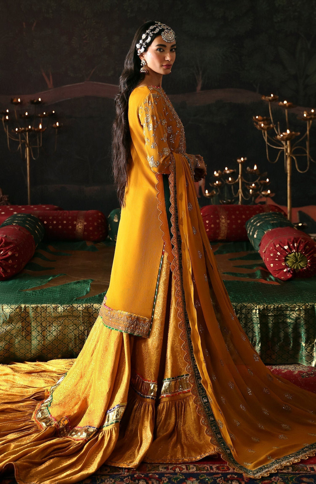 Emaan Adeel | Devdas Formals | ROSHAN JAHAN - House Of Anaya
