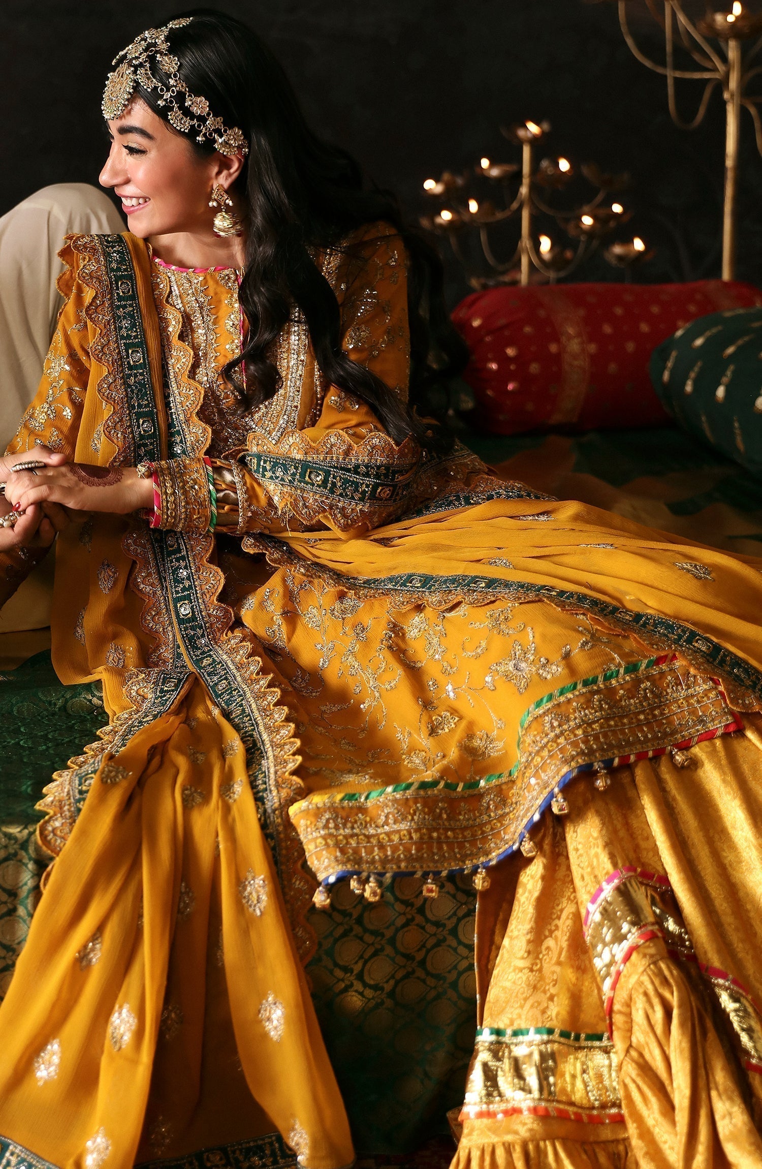 Emaan Adeel | Devdas Formals | ROSHAN JAHAN - House Of Anaya