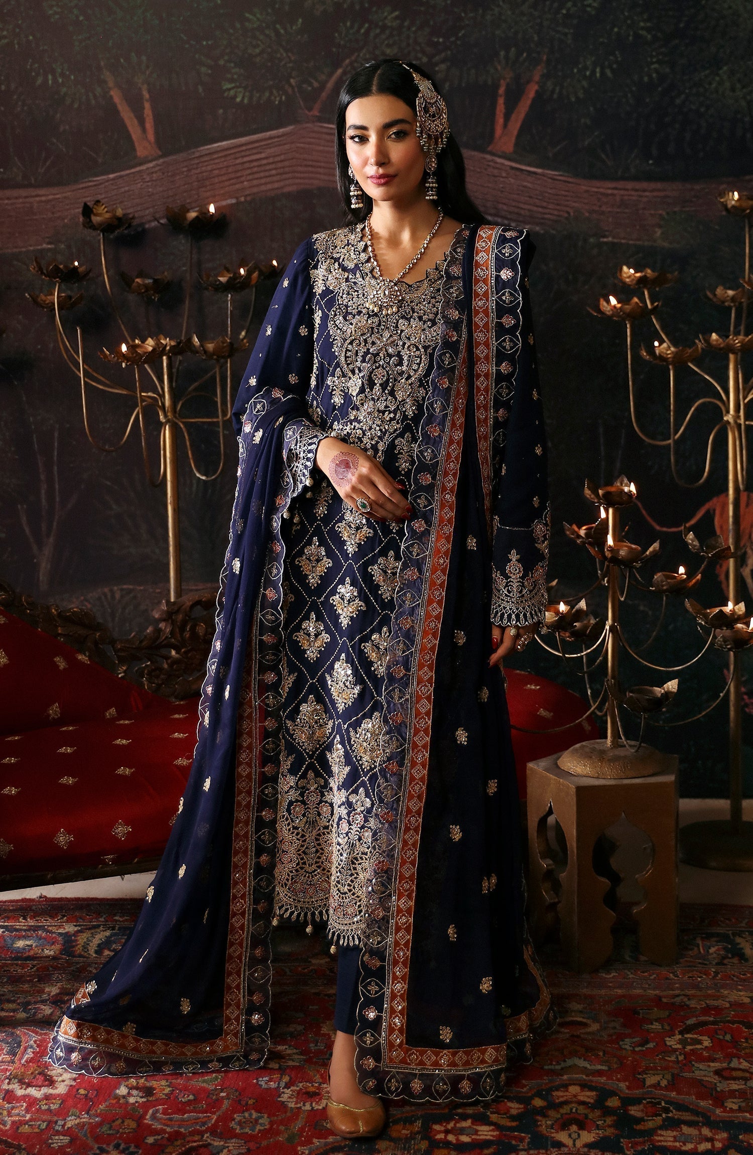 Emaan Adeel | Devdas Formals | NAZGUL - House Of Anaya