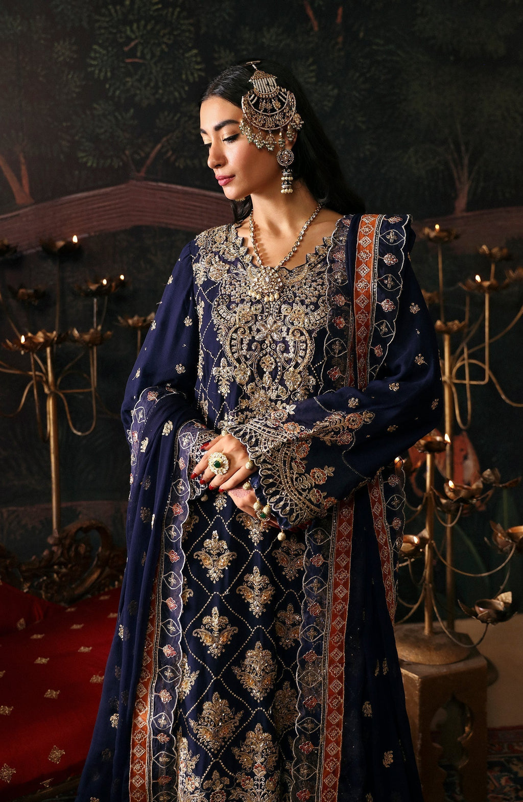 Emaan Adeel | Devdas Formals | NAZGUL - House Of Anaya