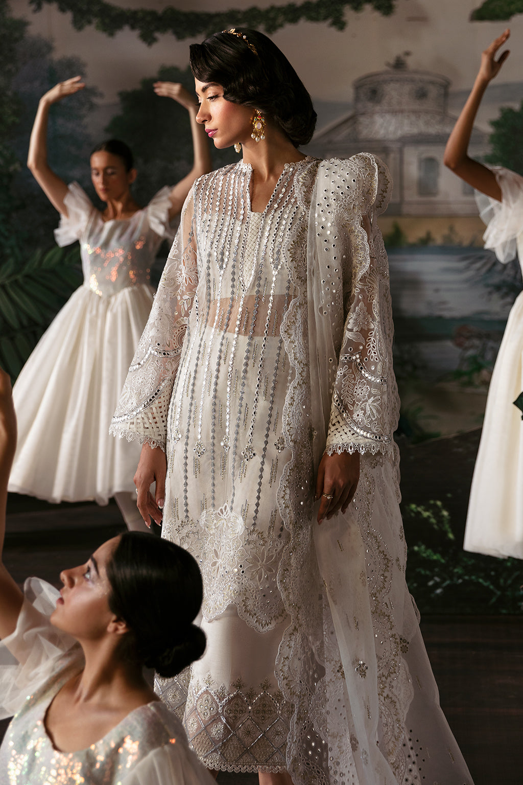 Afrozeh | La Fuchsia Festive 24 | Laira - House Of Anaya