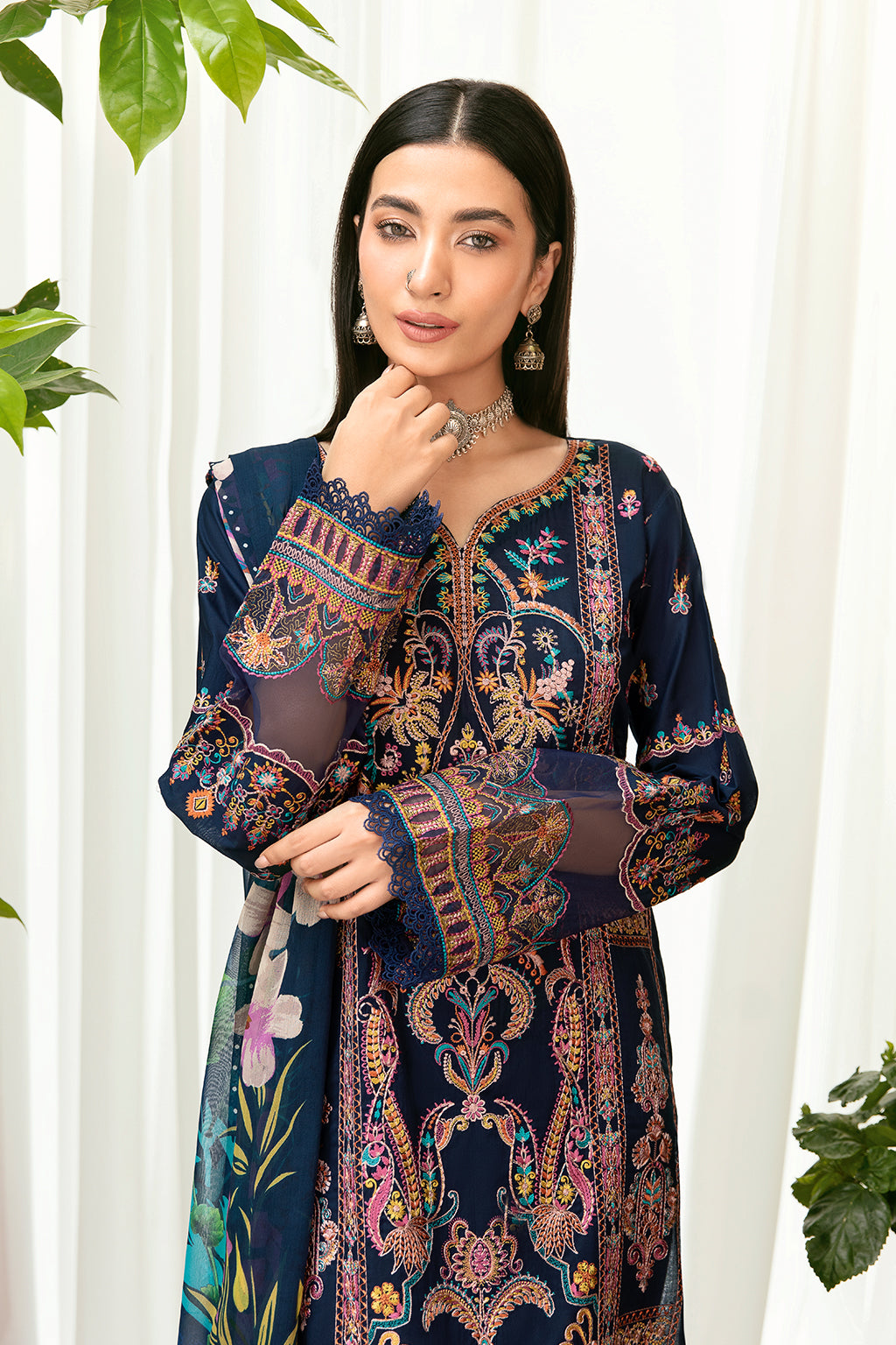 Ramsha | Luxury Lawn 24 | L-802 - House Of Anaya