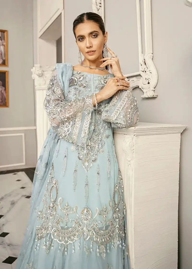 Akbar Aslam | Formal Collection | Phlox - House Of Anaya