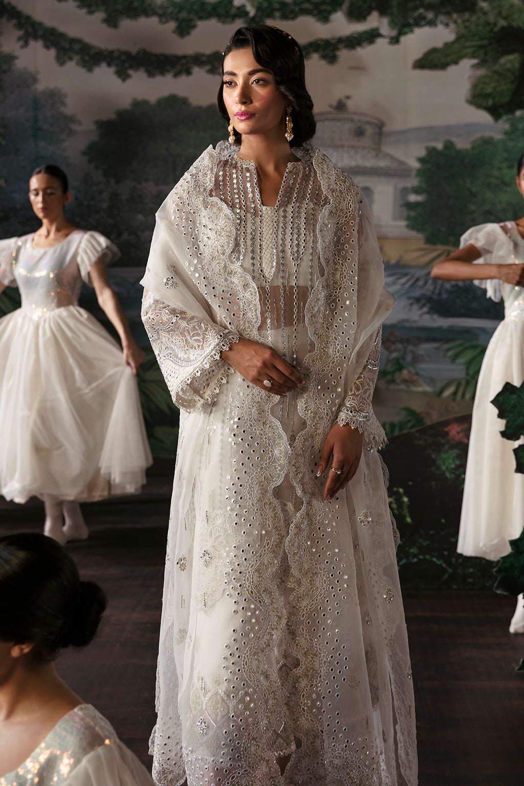 Afrozeh | La Fuchsia Festive 24 | Laira - House Of Anaya