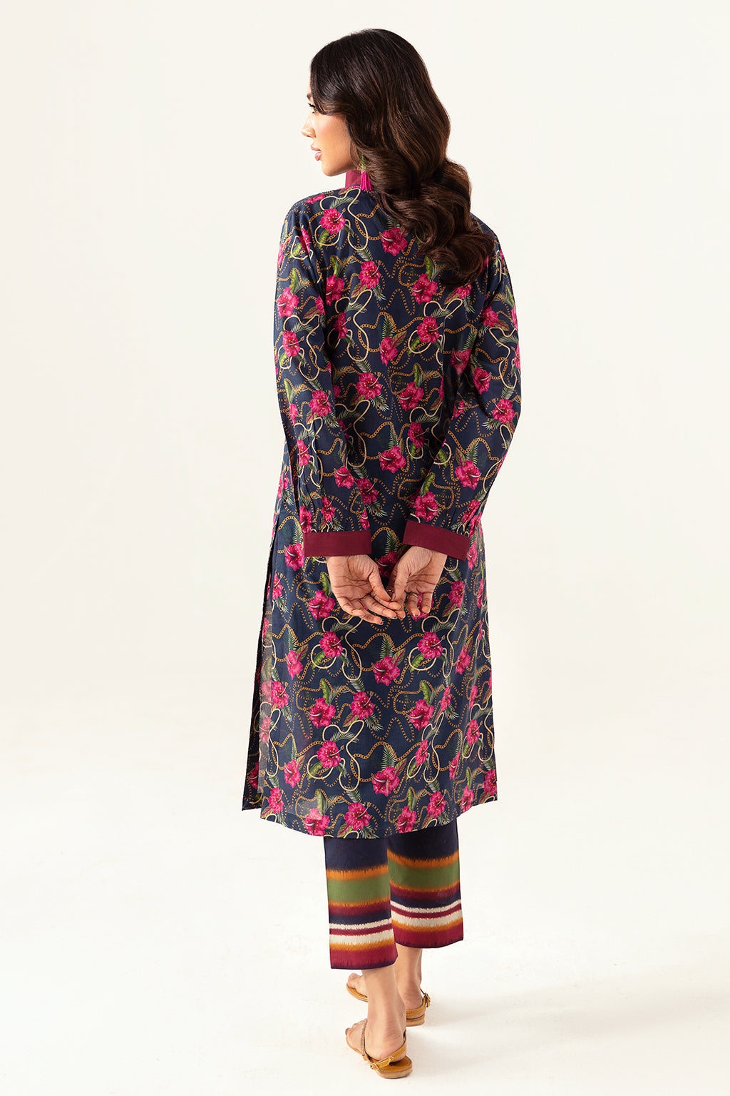 Ramsha | Pinted Lawn | RP-101 - House Of Anaya