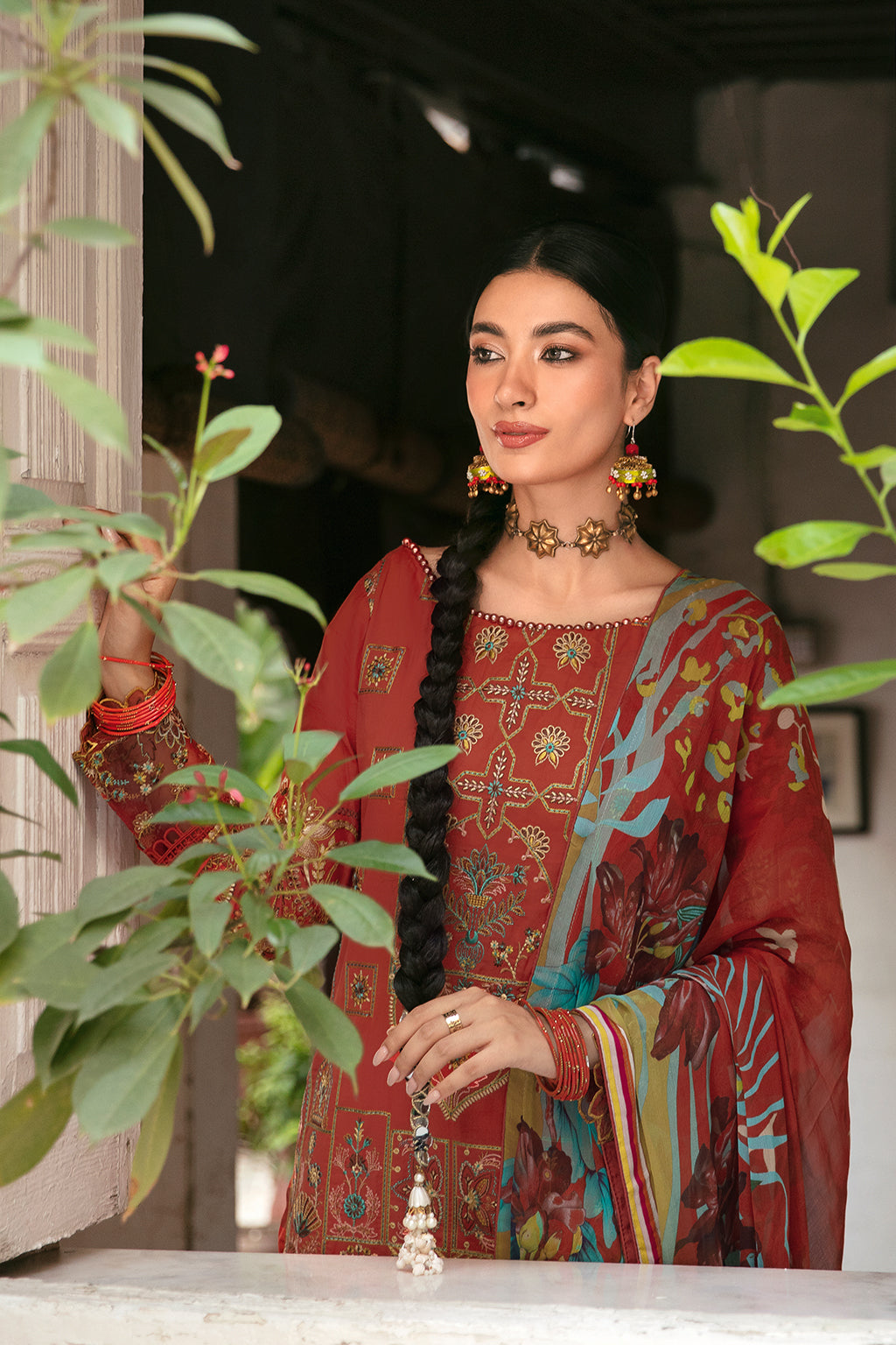 Ramsha | Luxury Lawn 24 | L-810 - House Of Anaya
