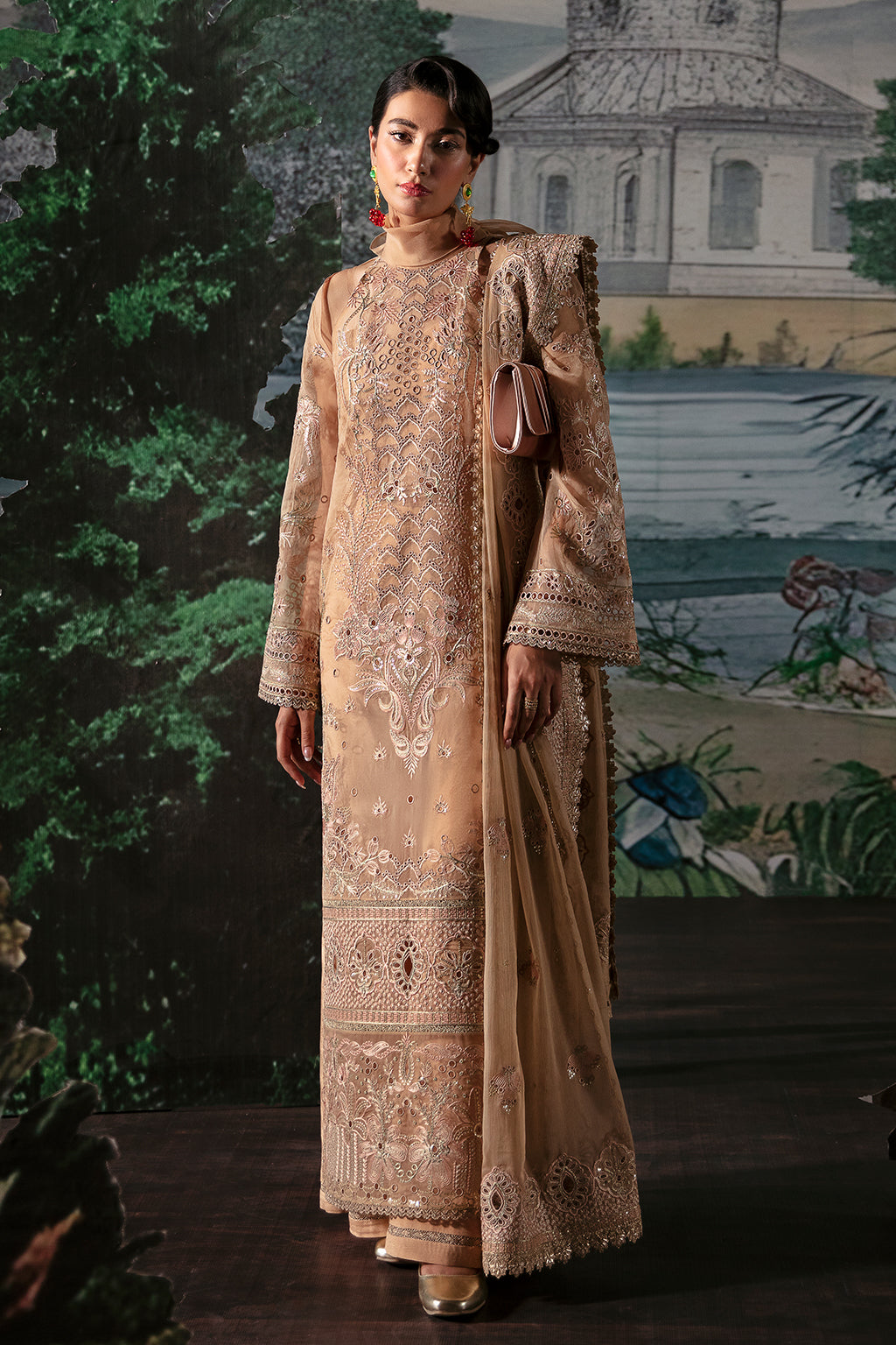 Afrozeh | La Fuchsia Festive 24 | Reese - House Of Anaya