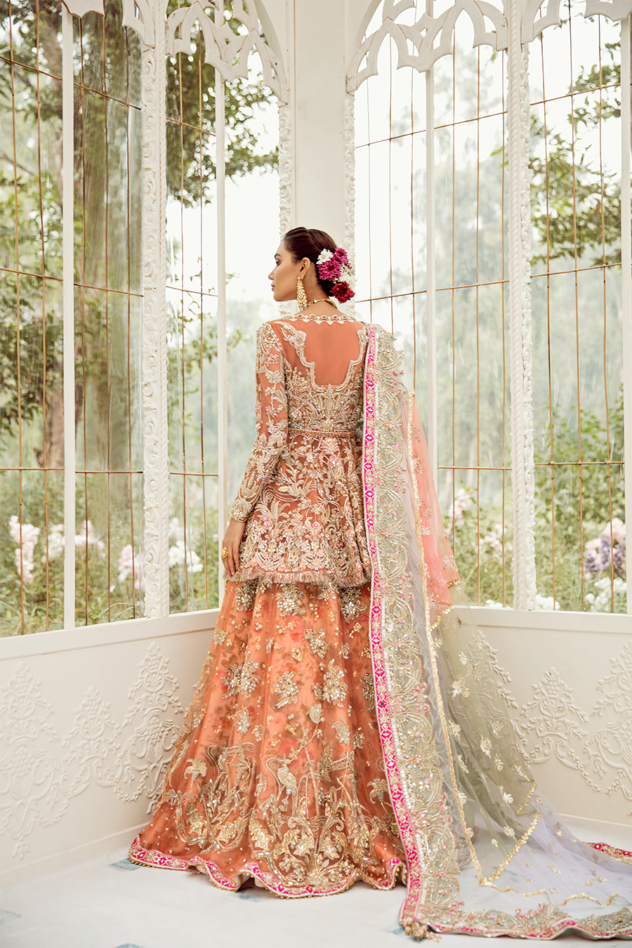 Suffuse | Iris 19 | Tangerine - View 2