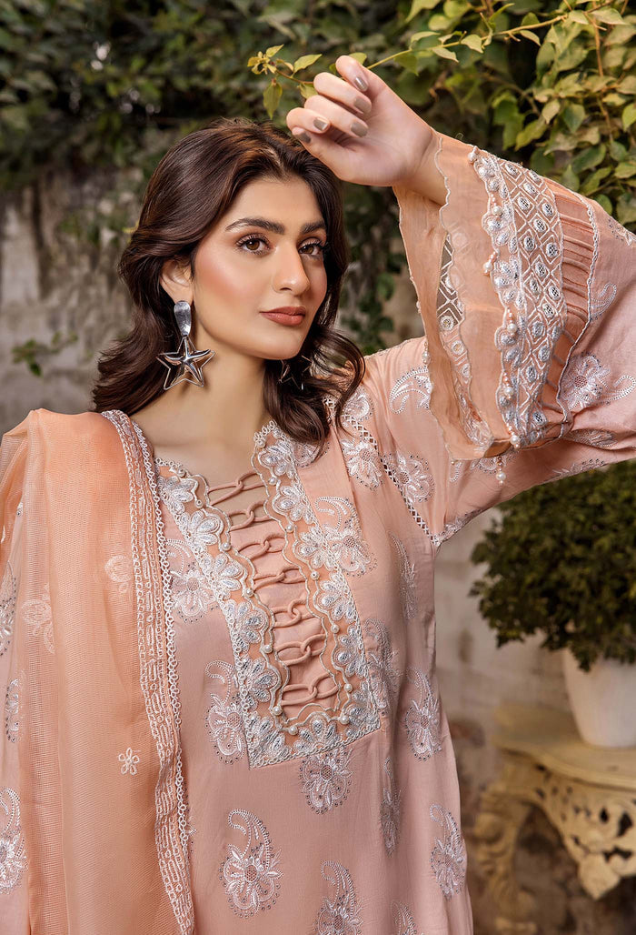 Adans Libas | Adans Chikankari SS25 | CHIKANKARI 4773 - House Of Anaya  