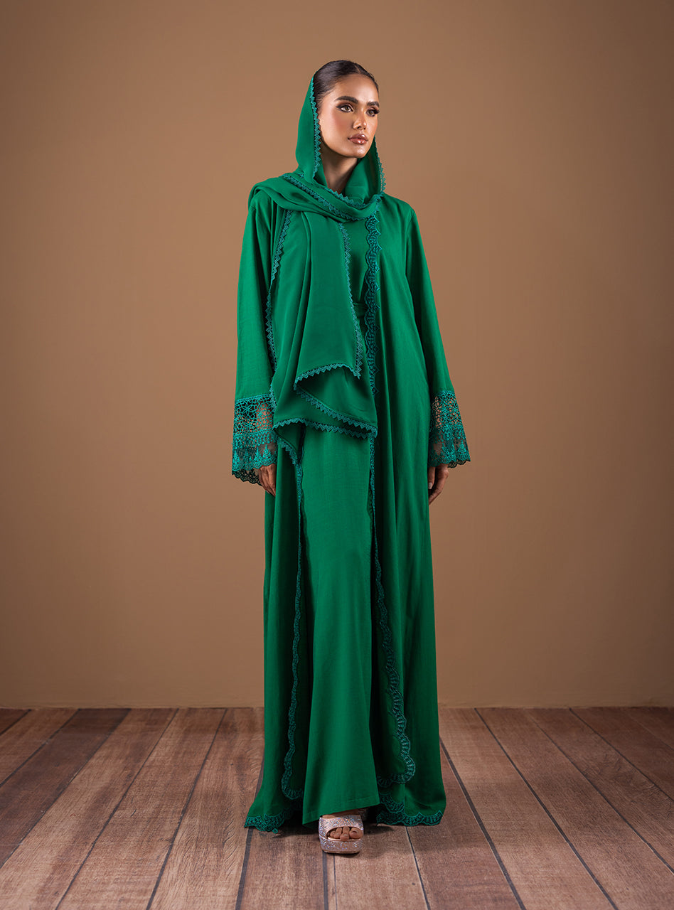 Zainab Chottani | Semi Formals | EMERALD FLAIR - Riwayat-e-Khas