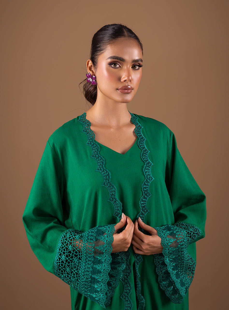 Zainab Chottani | Semi Formals | EMERALD FLAIR - Riwayat-e-Khas
