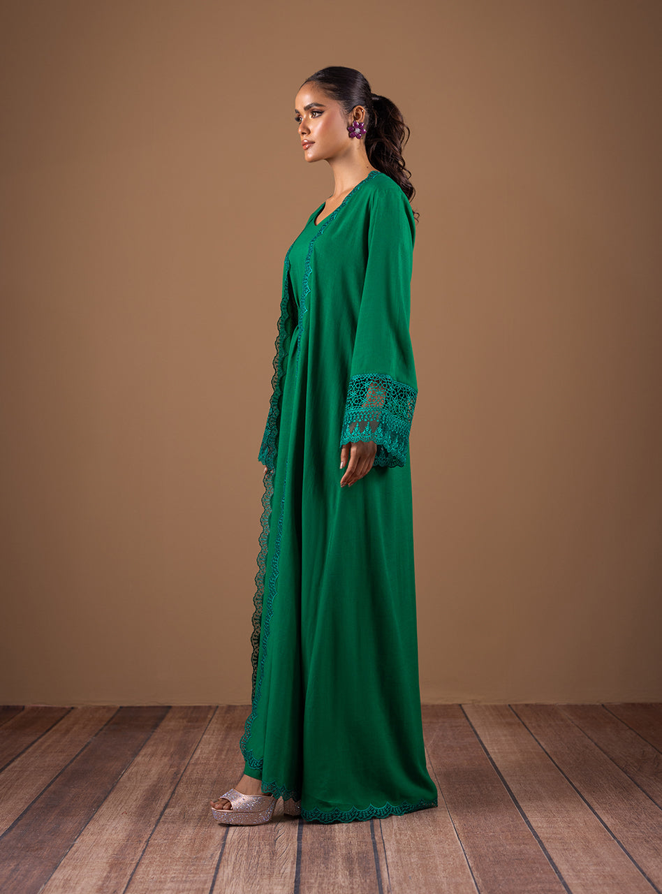 Zainab Chottani | Semi Formals | EMERALD FLAIR - Riwayat-e-Khas