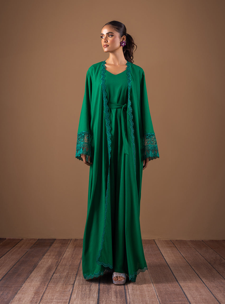 Zainab Chottani | Semi Formals | EMERALD FLAIR - Riwayat-e-Khas