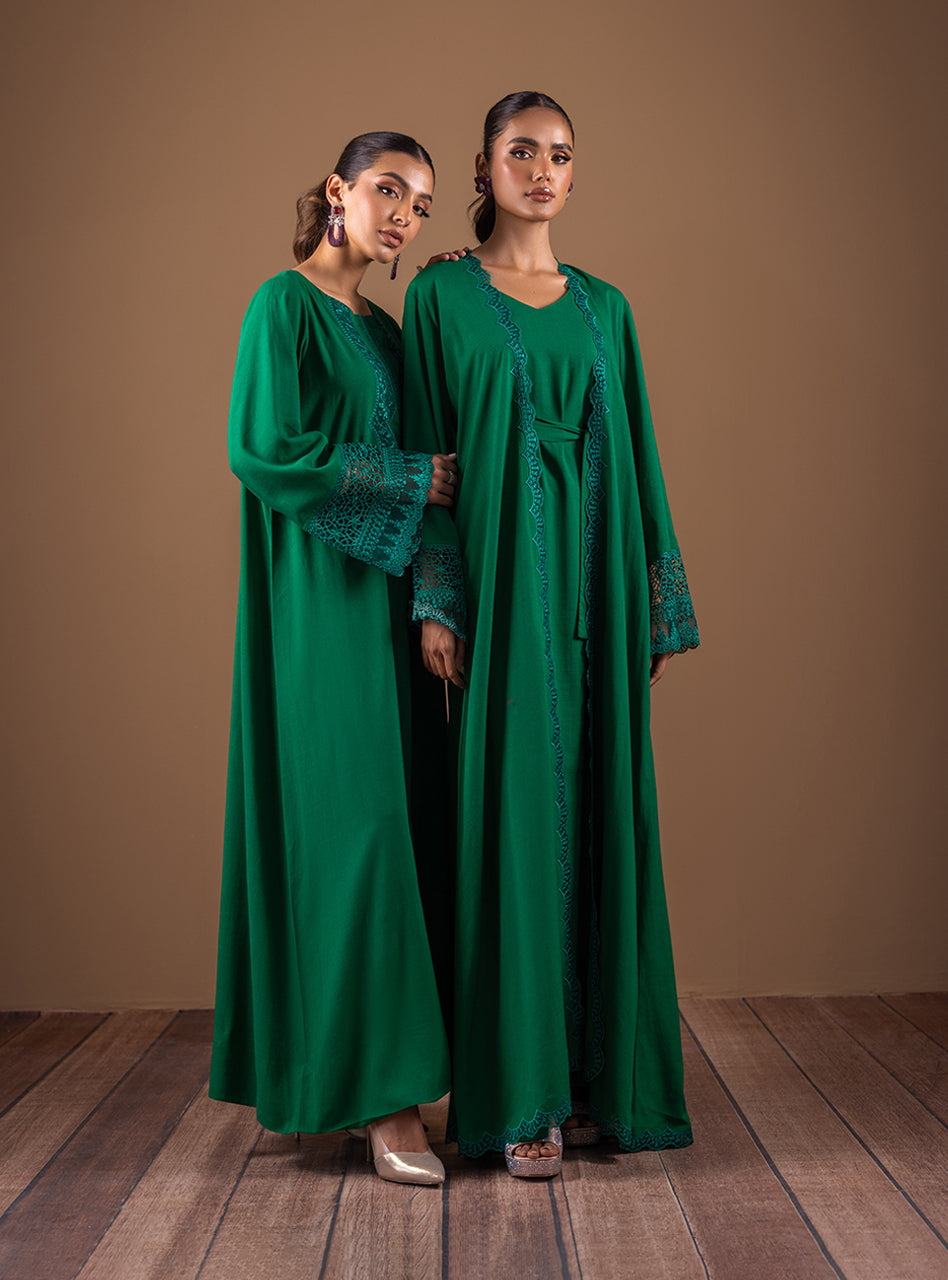 Zainab Chottani | Semi Formals | EMERALD FLAIR - Riwayat-e-Khas