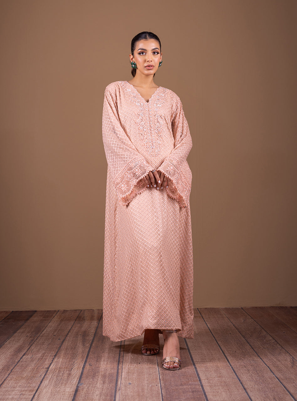 Zainab Chottani | Semi Formals | SPECTACULAR PINK BLING - Riwayat-e-Khas