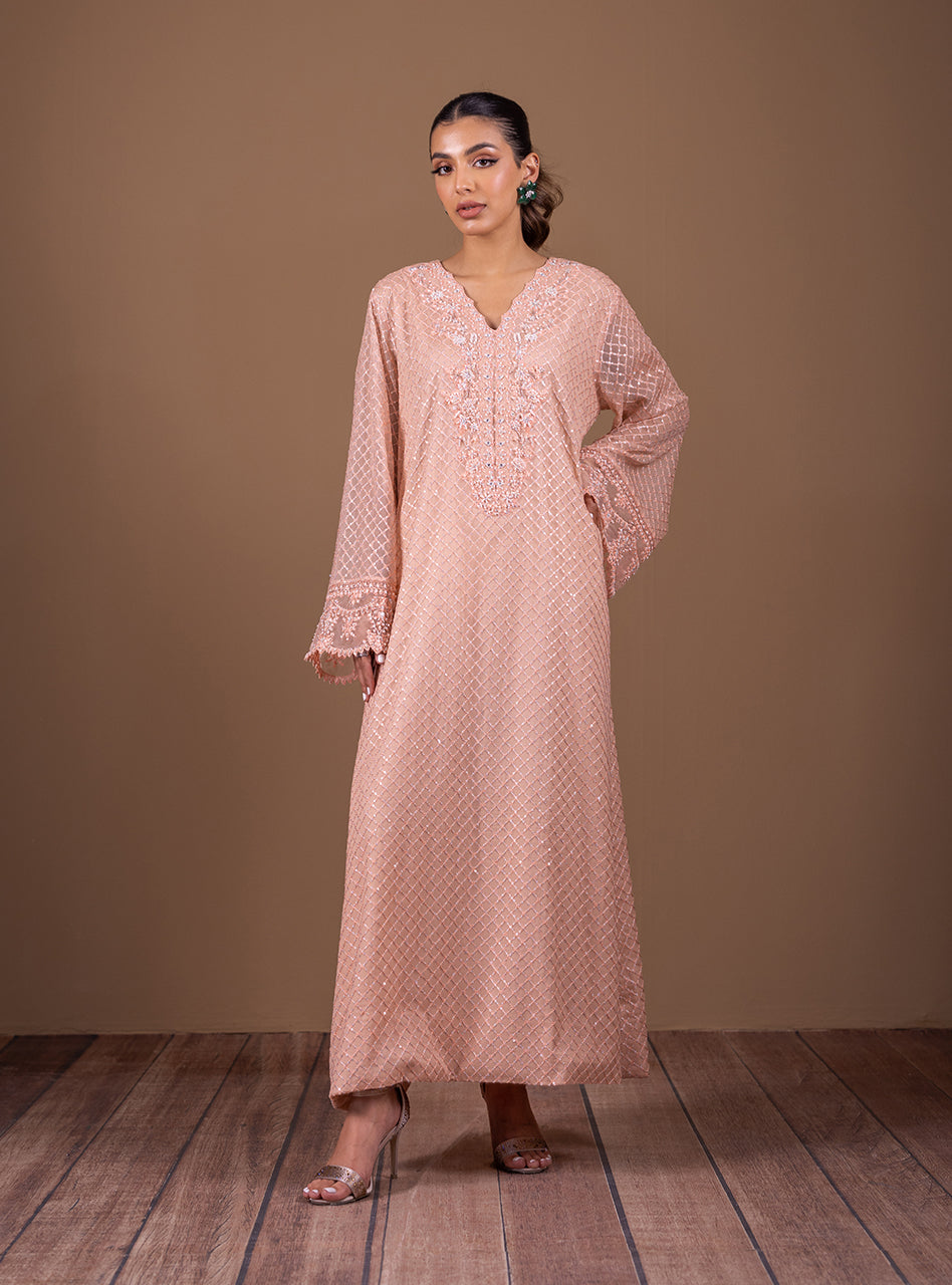 Zainab Chottani | Semi Formals | SPECTACULAR PINK BLING - Riwayat-e-Khas