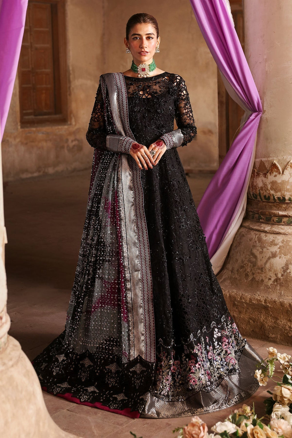 Nureh | Jhoomro Wedding Formals | NL-73 MAYA - Riwayat-e-Khas