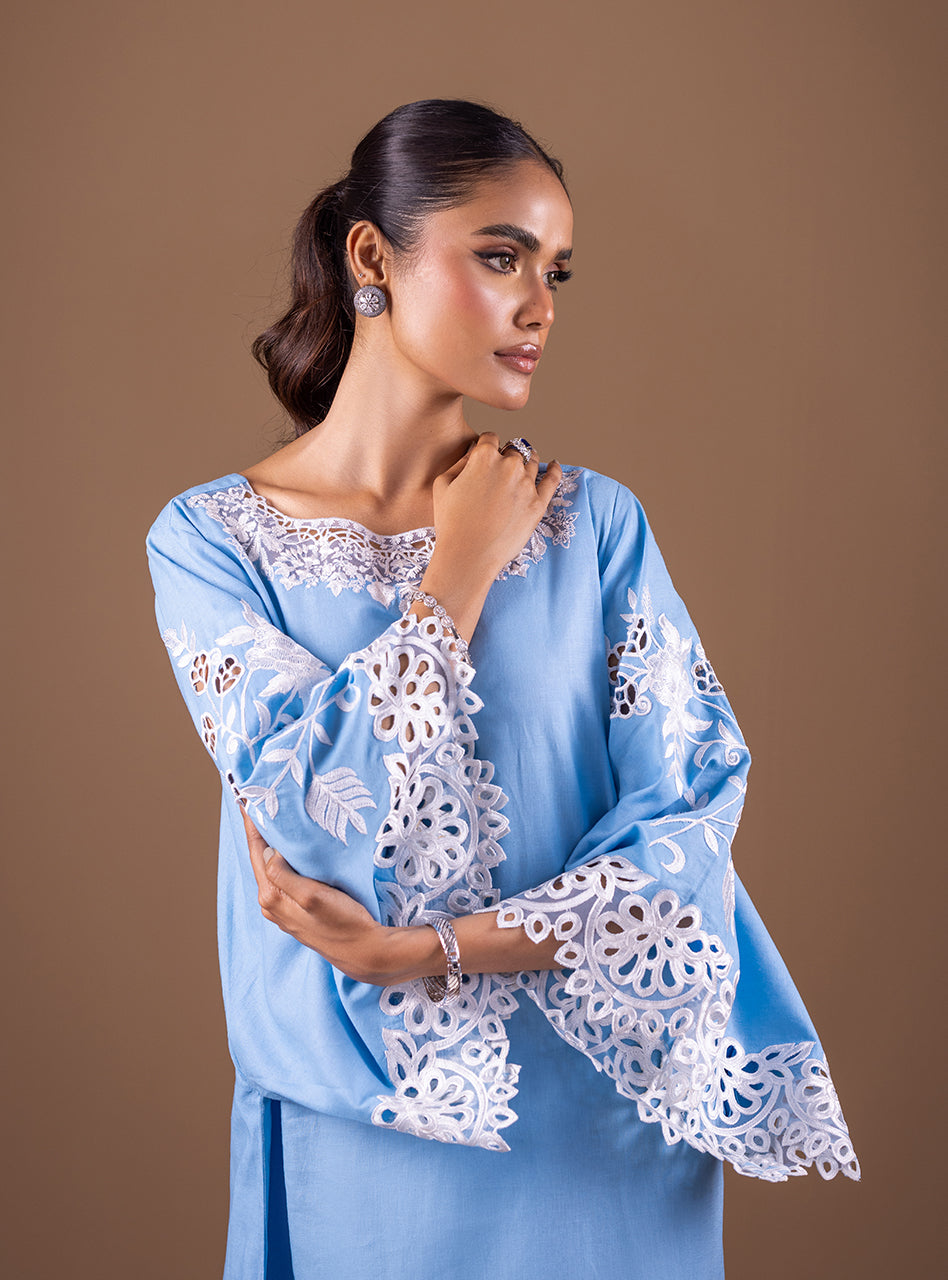 Zainab Chottani | Semi Formals | TIMELESS BLUE - Riwayat-e-Khas