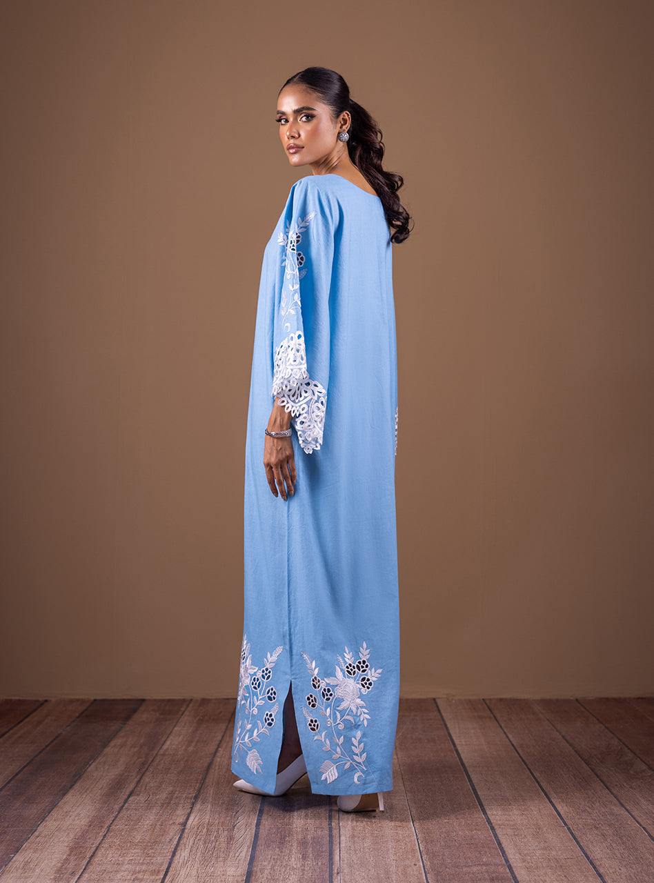 Zainab Chottani | Semi Formals | TIMELESS BLUE - Riwayat-e-Khas