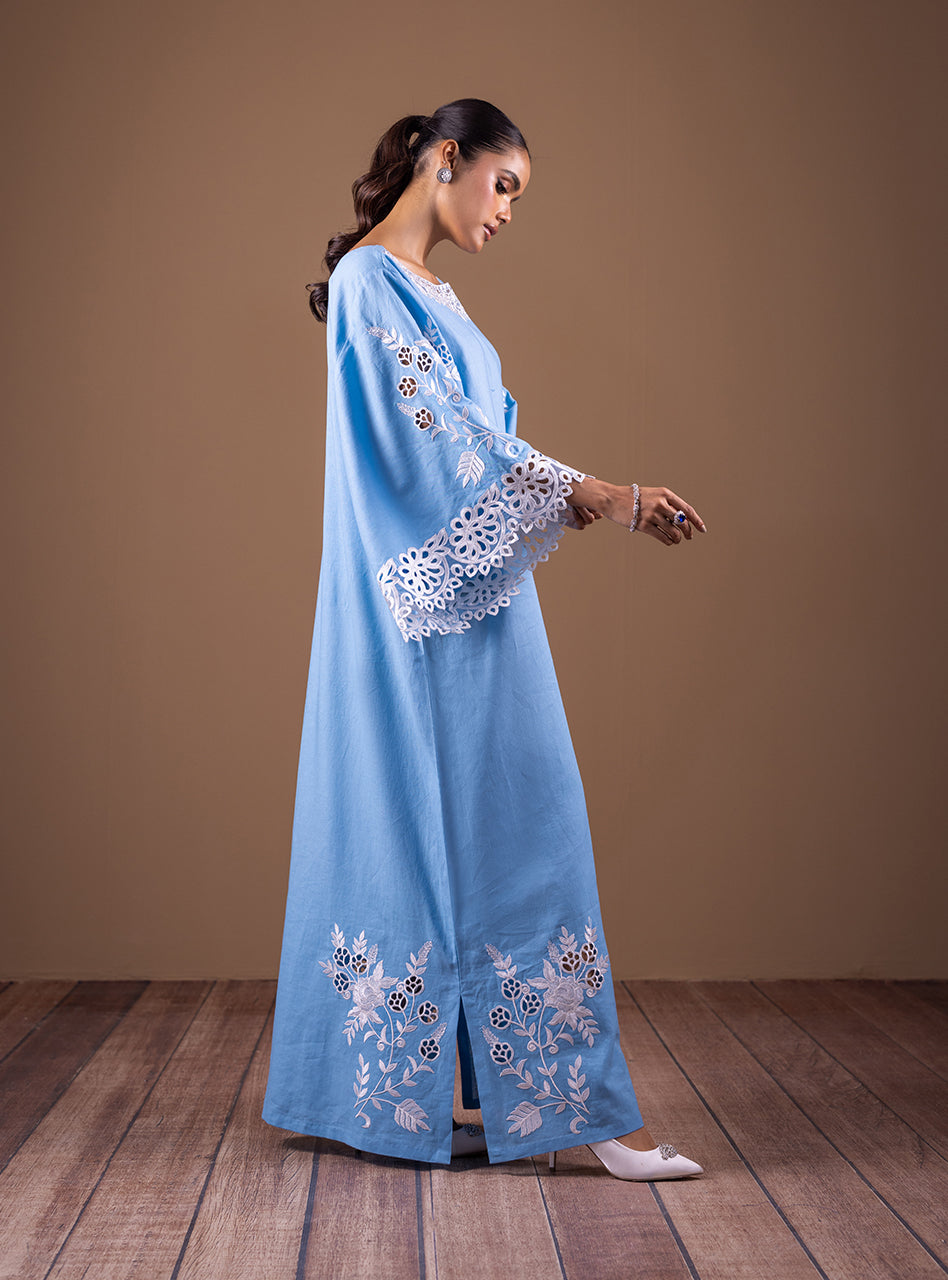 Zainab Chottani | Semi Formals | TIMELESS BLUE - Riwayat-e-Khas