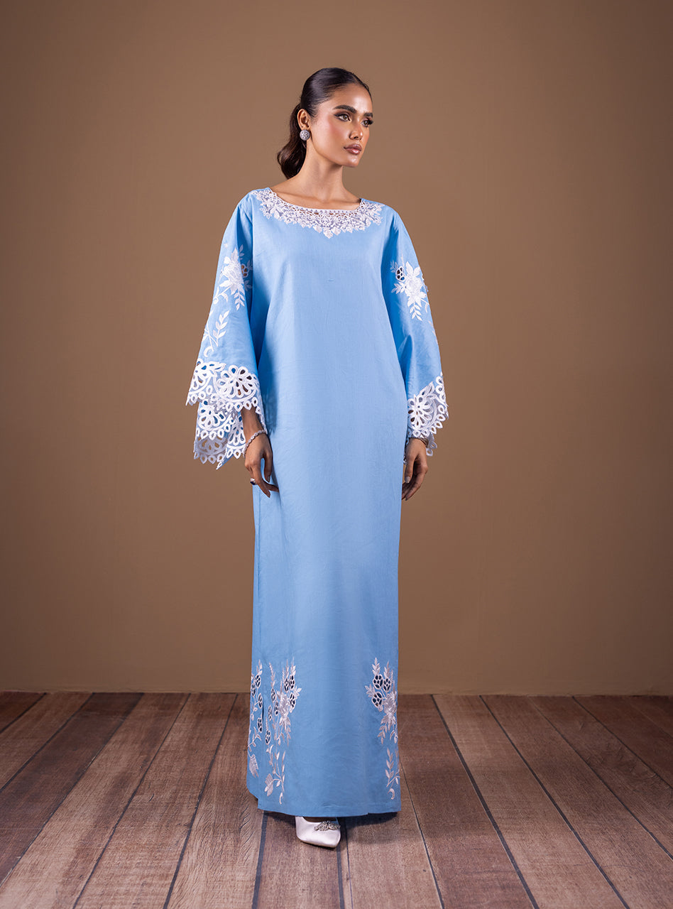 Zainab Chottani | Semi Formals | TIMELESS BLUE - Riwayat-e-Khas