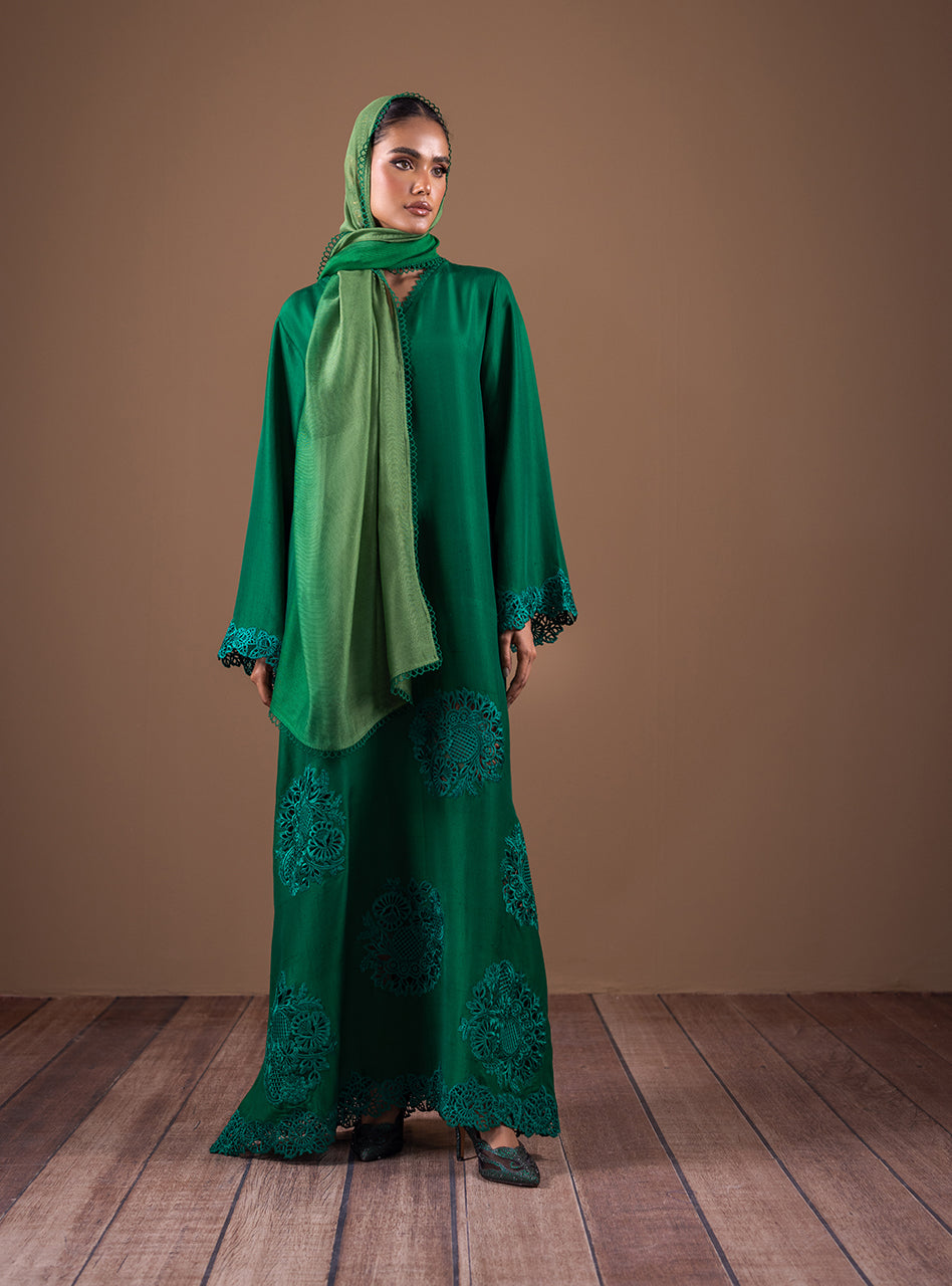 Zainab Chottani | Semi Formals | ENCHANTING EMERALD - Riwayat-e-Khas