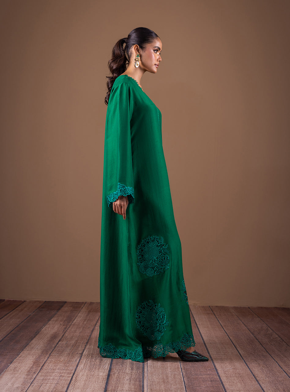Zainab Chottani | Semi Formals | ENCHANTING EMERALD - Riwayat-e-Khas
