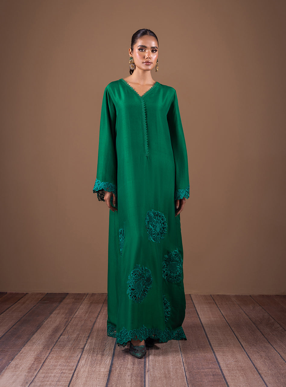 Zainab Chottani | Semi Formals | ENCHANTING EMERALD - Riwayat-e-Khas