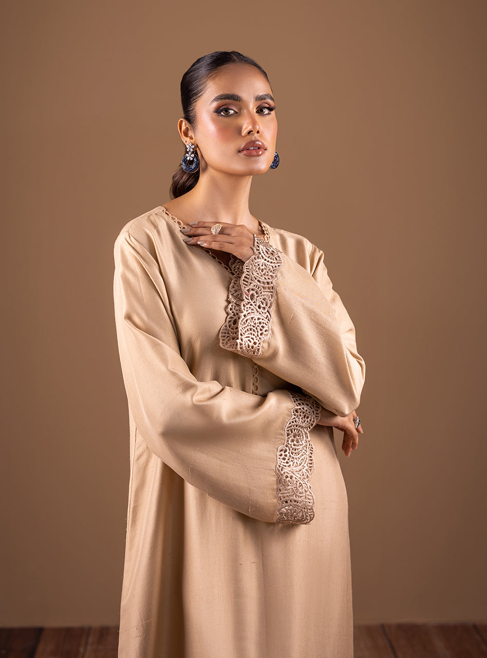Zainab Chottani | Semi Formals | CHAMPAGNE ELEGANCE - Riwayat-e-Khas