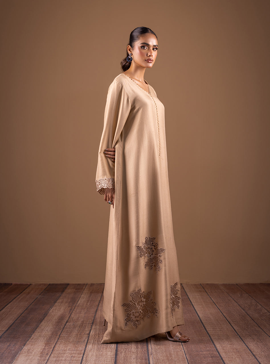 Zainab Chottani | Semi Formals | CHAMPAGNE ELEGANCE - Riwayat-e-Khas