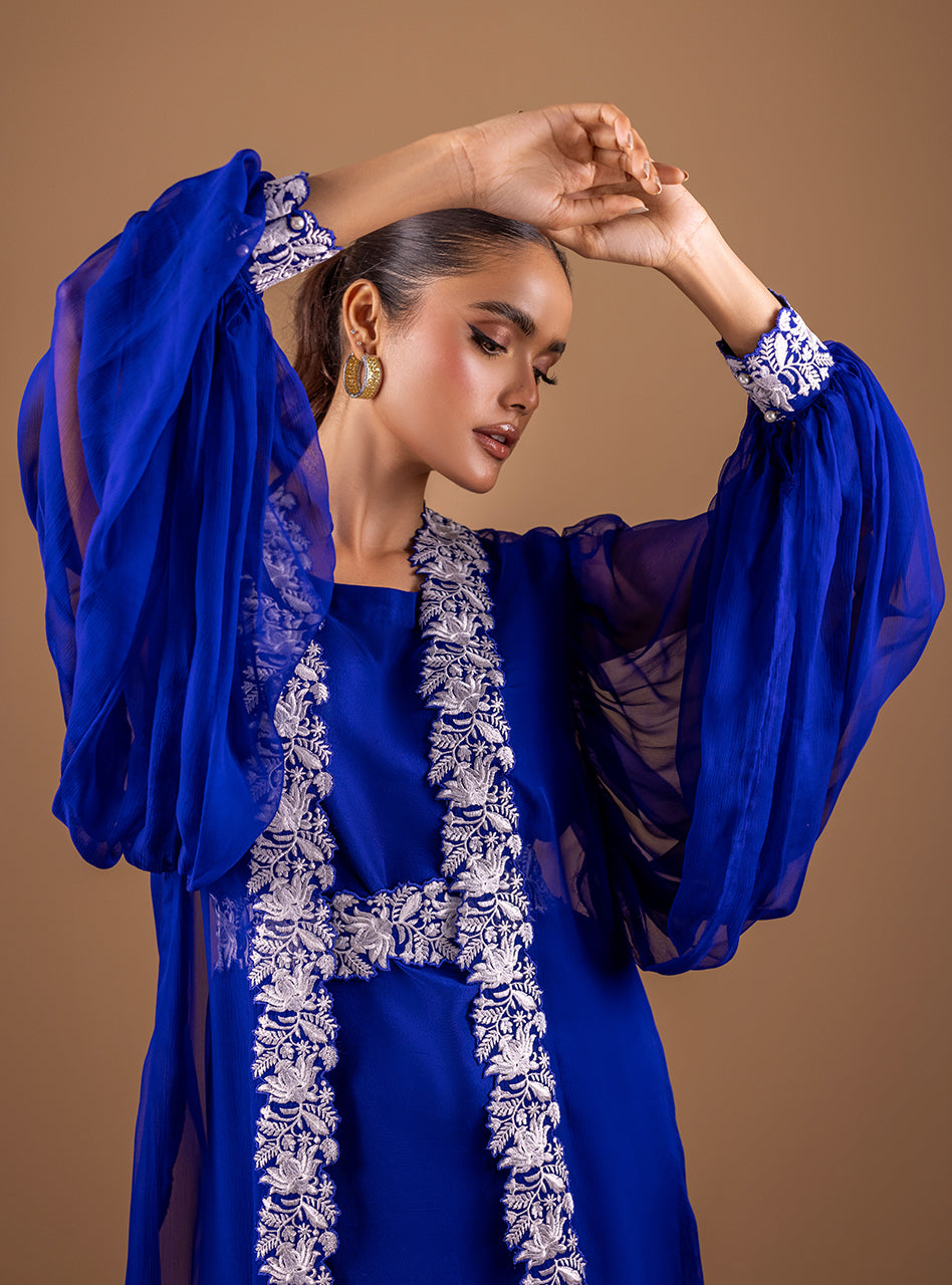 Zainab Chottani | Semi Formals | CARIBBEAN FLOW - Riwayat-e-Khas
