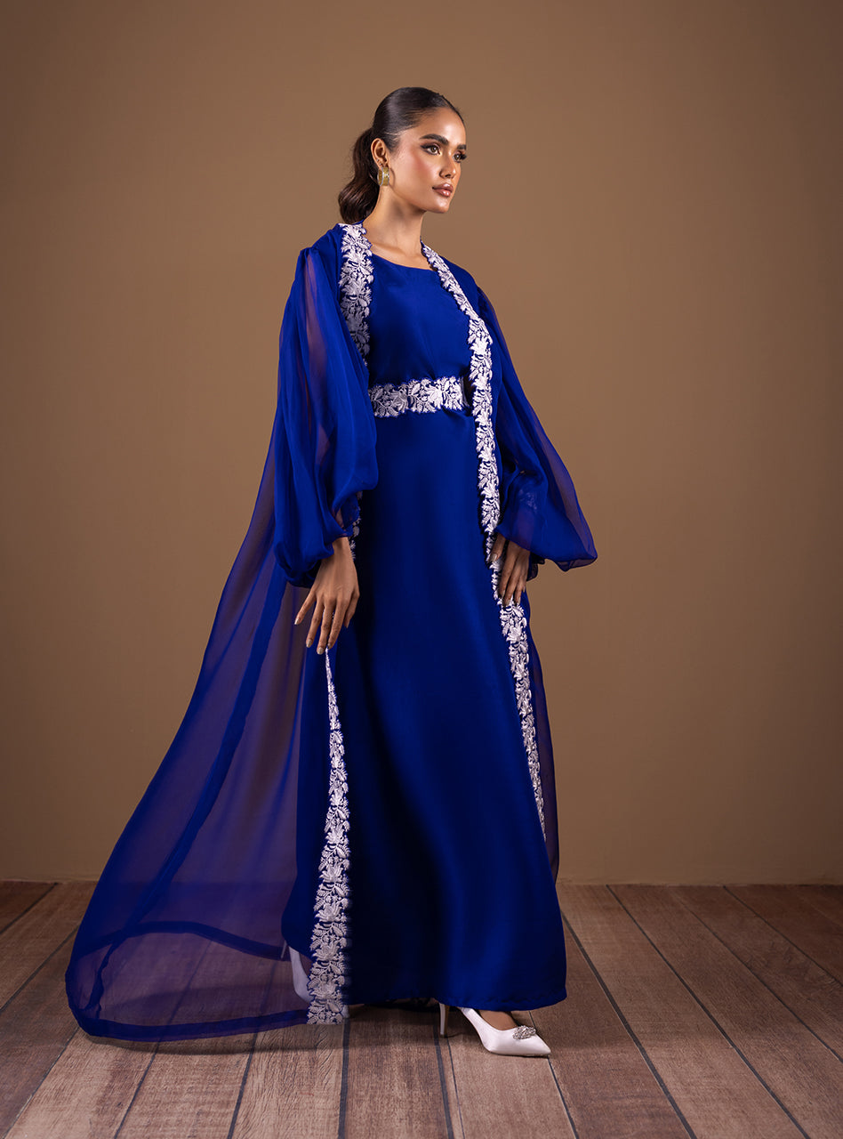 Zainab Chottani | Semi Formals | CARIBBEAN FLOW - Riwayat-e-Khas