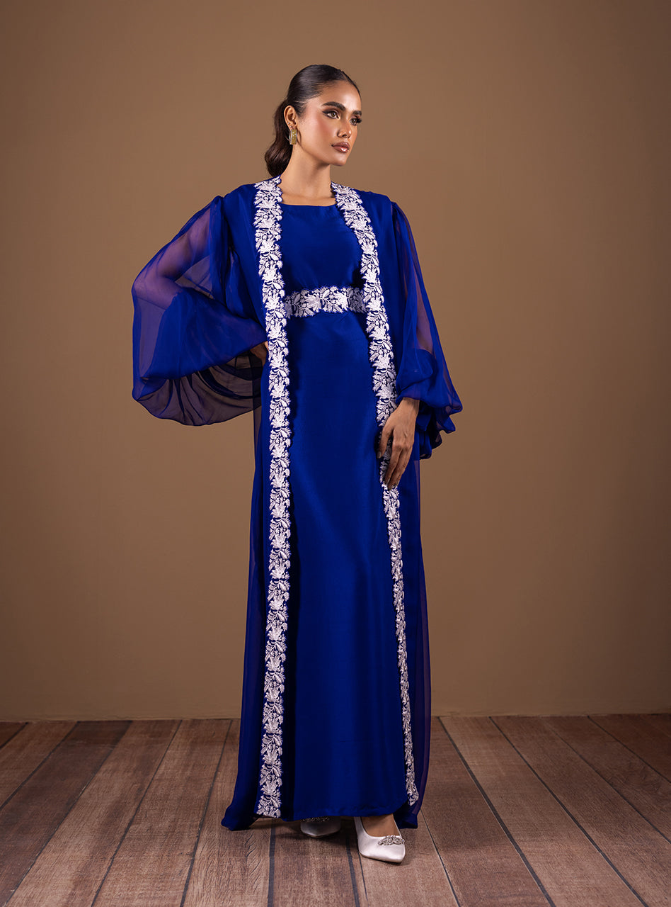 Zainab Chottani | Semi Formals | CARIBBEAN FLOW - Riwayat-e-Khas