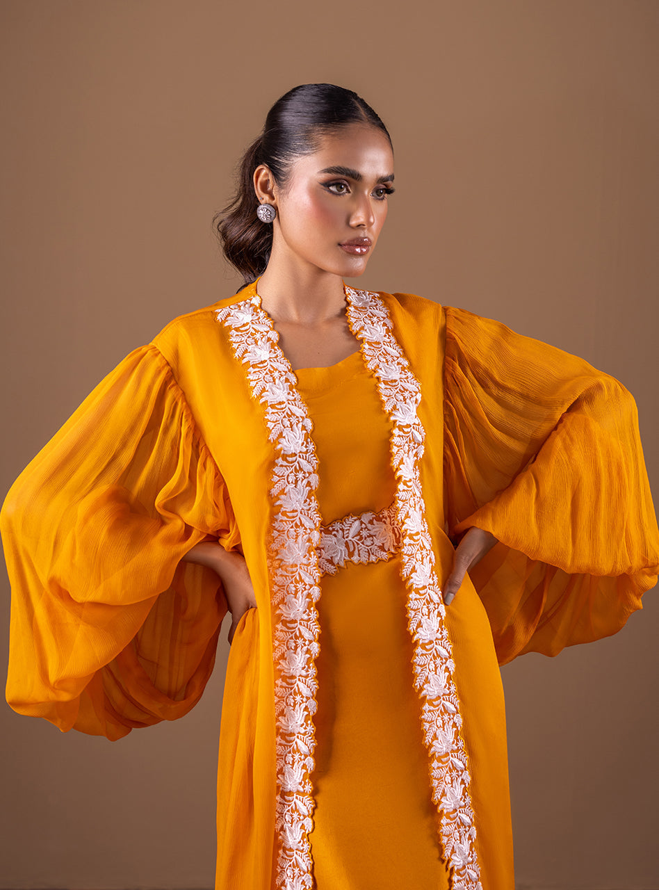 Zainab Chottani | Semi Formals | AMBER FLOW - Riwayat-e-Khas
