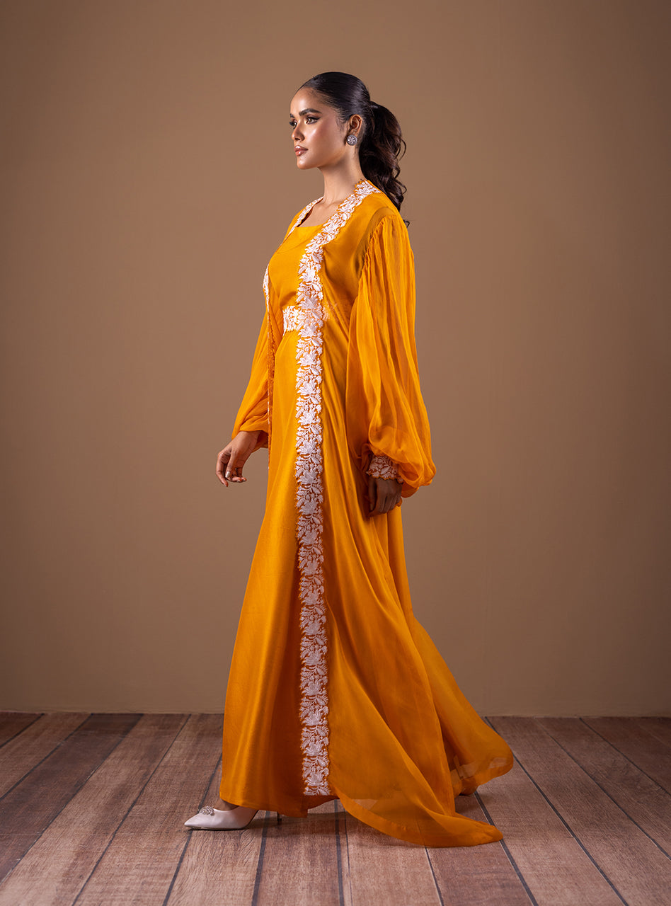 Zainab Chottani | Semi Formals | AMBER FLOW - Riwayat-e-Khas