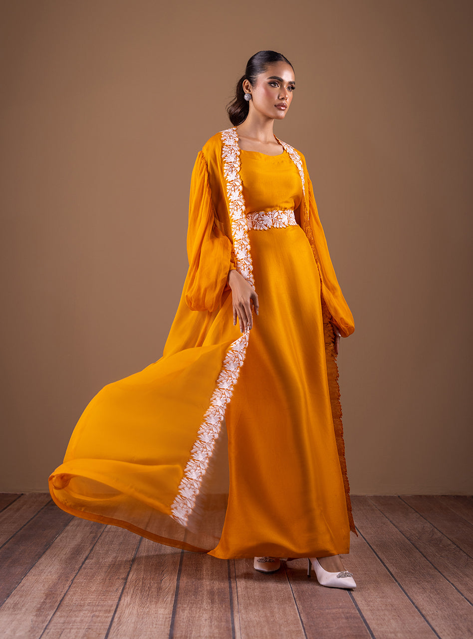 Zainab Chottani | Semi Formals | AMBER FLOW - Riwayat-e-Khas