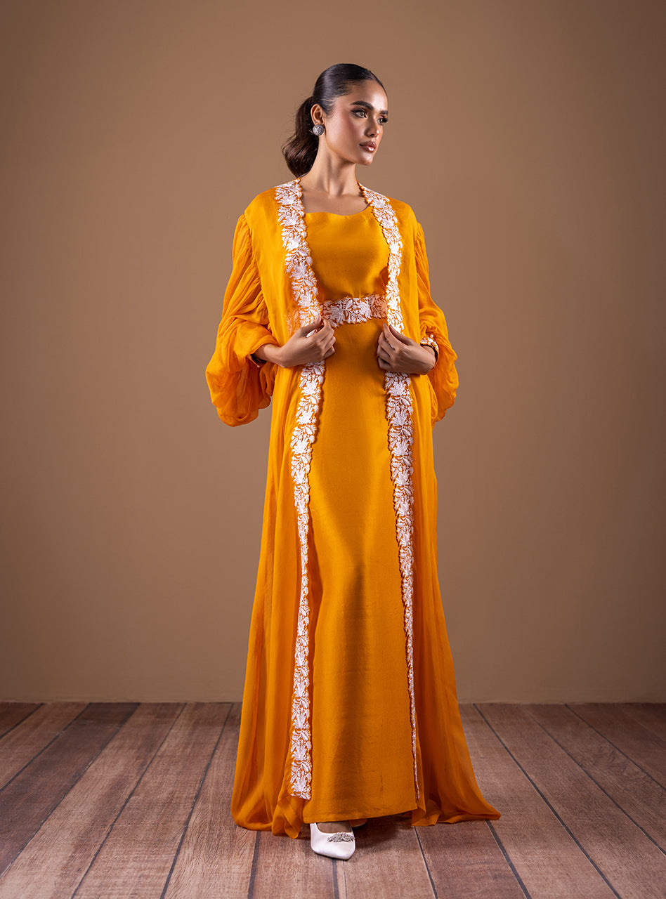 Zainab Chottani | Semi Formals | AMBER FLOW - Riwayat-e-Khas