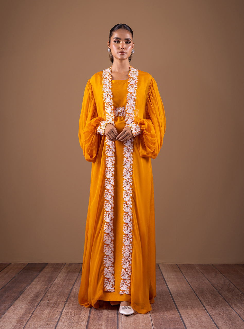 Zainab Chottani | Semi Formals | AMBER FLOW - Riwayat-e-Khas