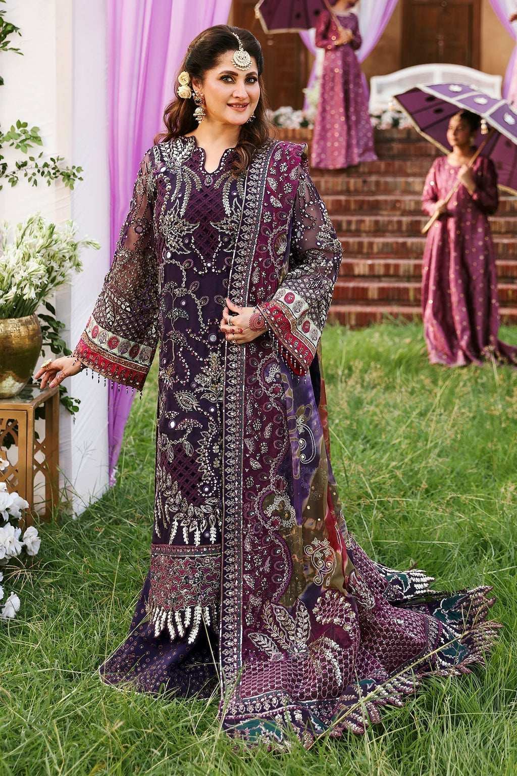 Nureh | Jhoomro Wedding Formals | NL-70 JAHAN - Riwayat-e-Khas