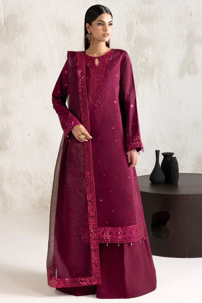 Farasha | STITCHED FORMALS ’26 | Fuchsia Glow
