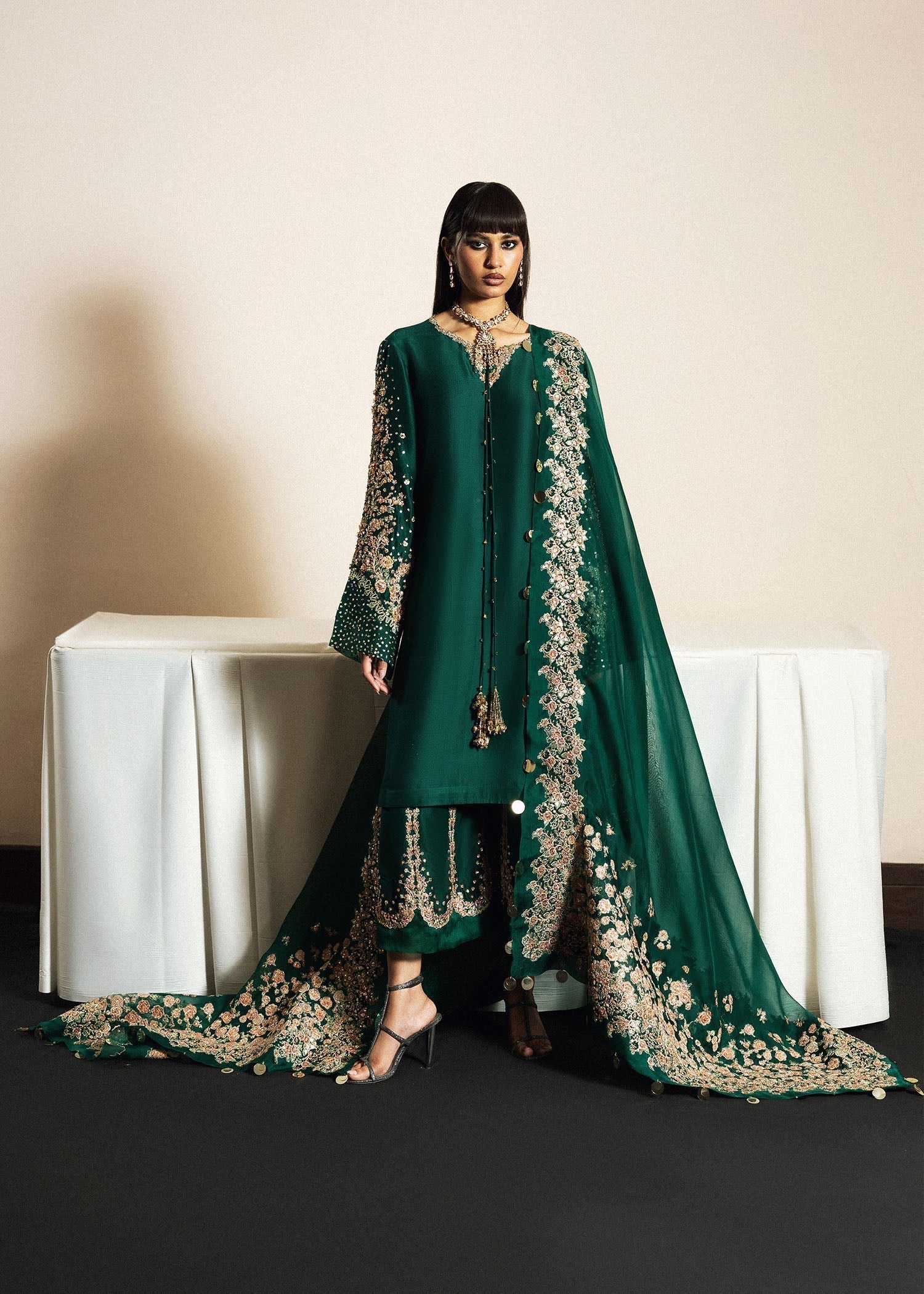 Hussain Rehar | Luxury Pret 26 | Noor Lepoque