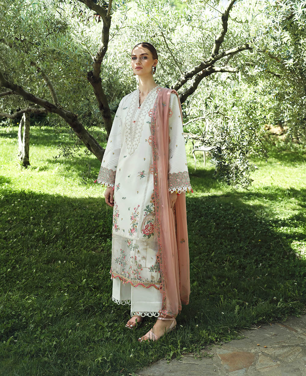 Republic Womenswear | Aylin Summer Lawn 24 | Camellia (D3-B) - House Of Anaya