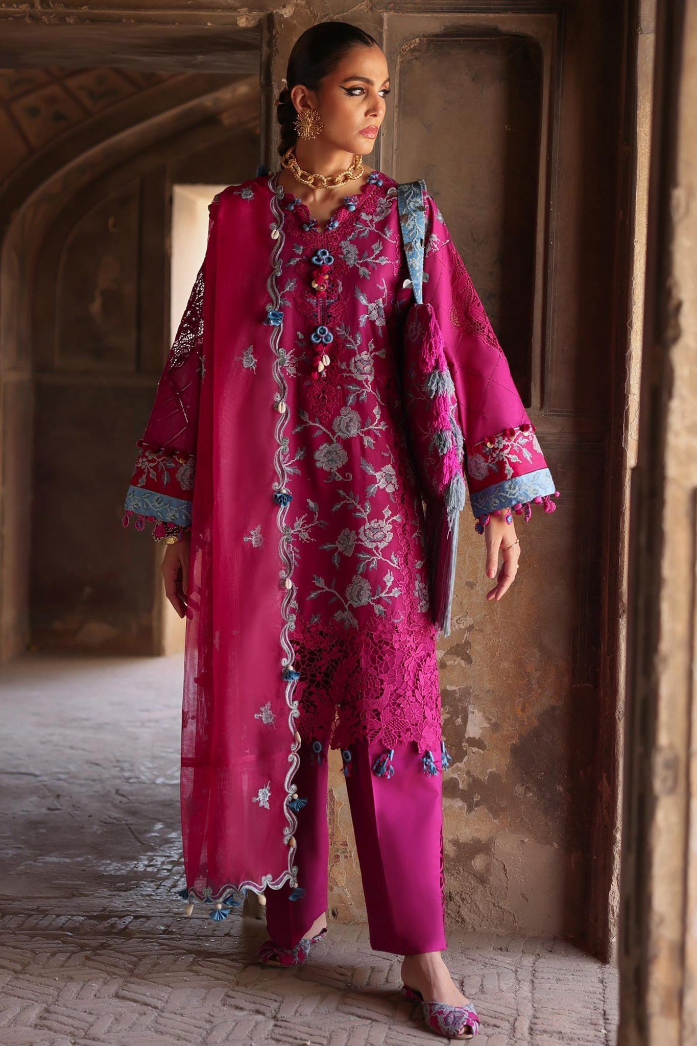 Elan | Luxury Lawn 25 | OPHELIA (EL25-10 B)