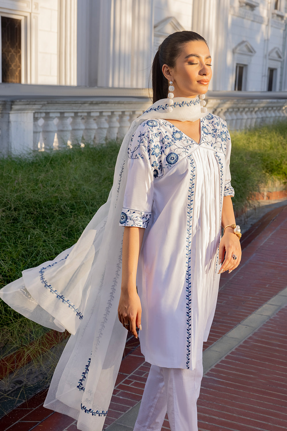 Caia | Pret Collection | FLEUR - Riwayat-e-Khas