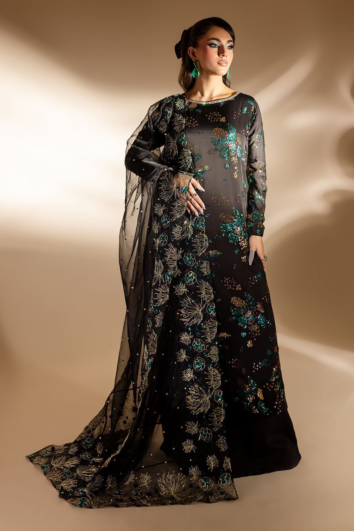 Nureh | Fancy Formals | TW-02 GOLDEN STARDUST