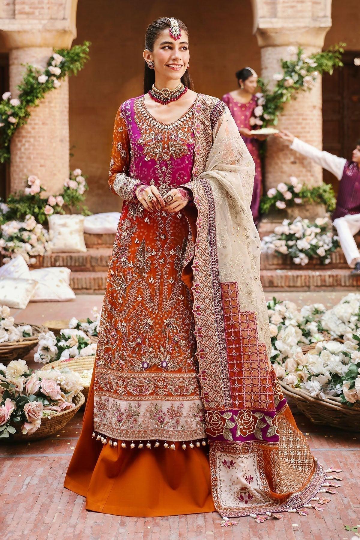 Nureh | Jhoomro Wedding Formals | NL-66 BANO - Riwayat-e-Khas