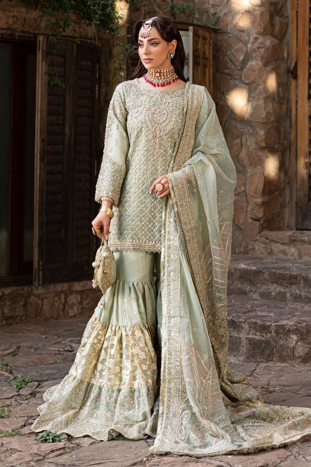 Naqshi | Samarkand Wedding Formals | Mah-e-Meer - House Of Anaya