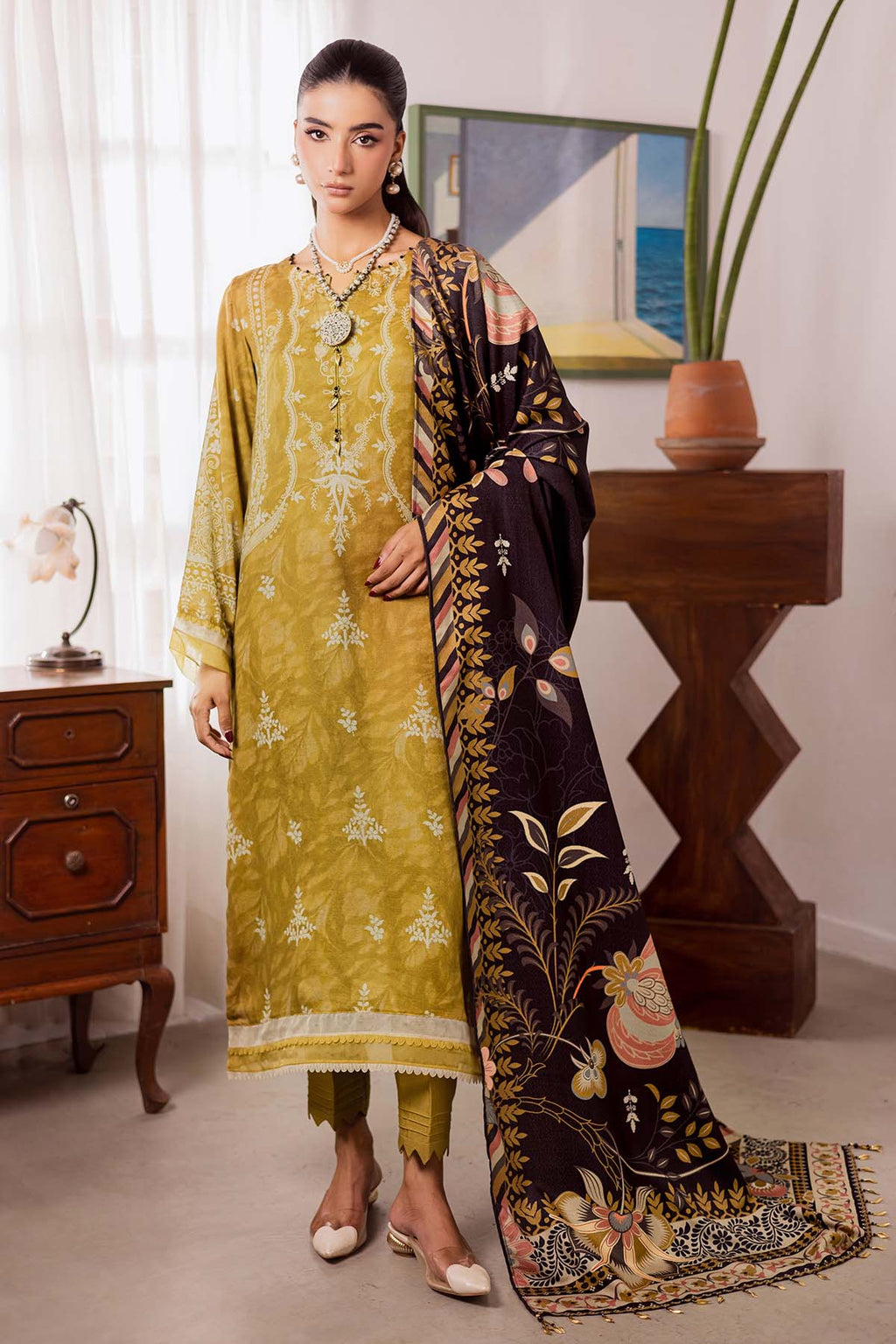 Nureh | Linen Jacquard |  SP-189